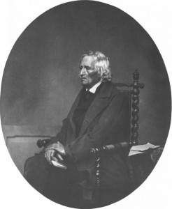 Jacob Grimm noin vuonna 1860. Kuva: Wikipedia/ Franz Hanfstaengl.