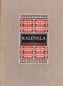 Béla Vikárin Kalevalan 1935 kansi.