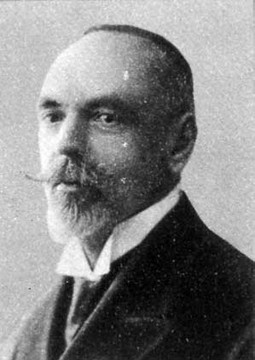 Béla Vikár vuonna 1920. Kuva: Wikipedia.