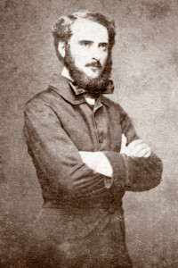Charles Frederick Henningsen noin vuonna 1860. Kuva: Wikipedia/ Duke Libraries