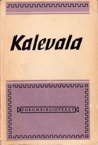Björn Collinderin ensimmäinen Kalevalan käännös ilmestyi vuonna 1950.
