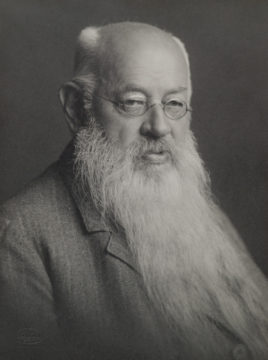 Josef Holeček (1853–1929). Kuva: Kalevalaseura.